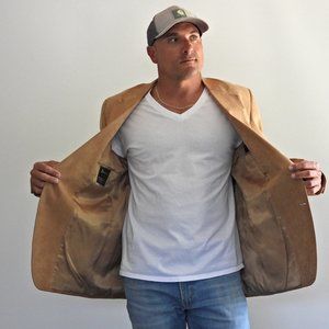 Doncaster Original Men's Suede Overcoat Exclusive Very Nice